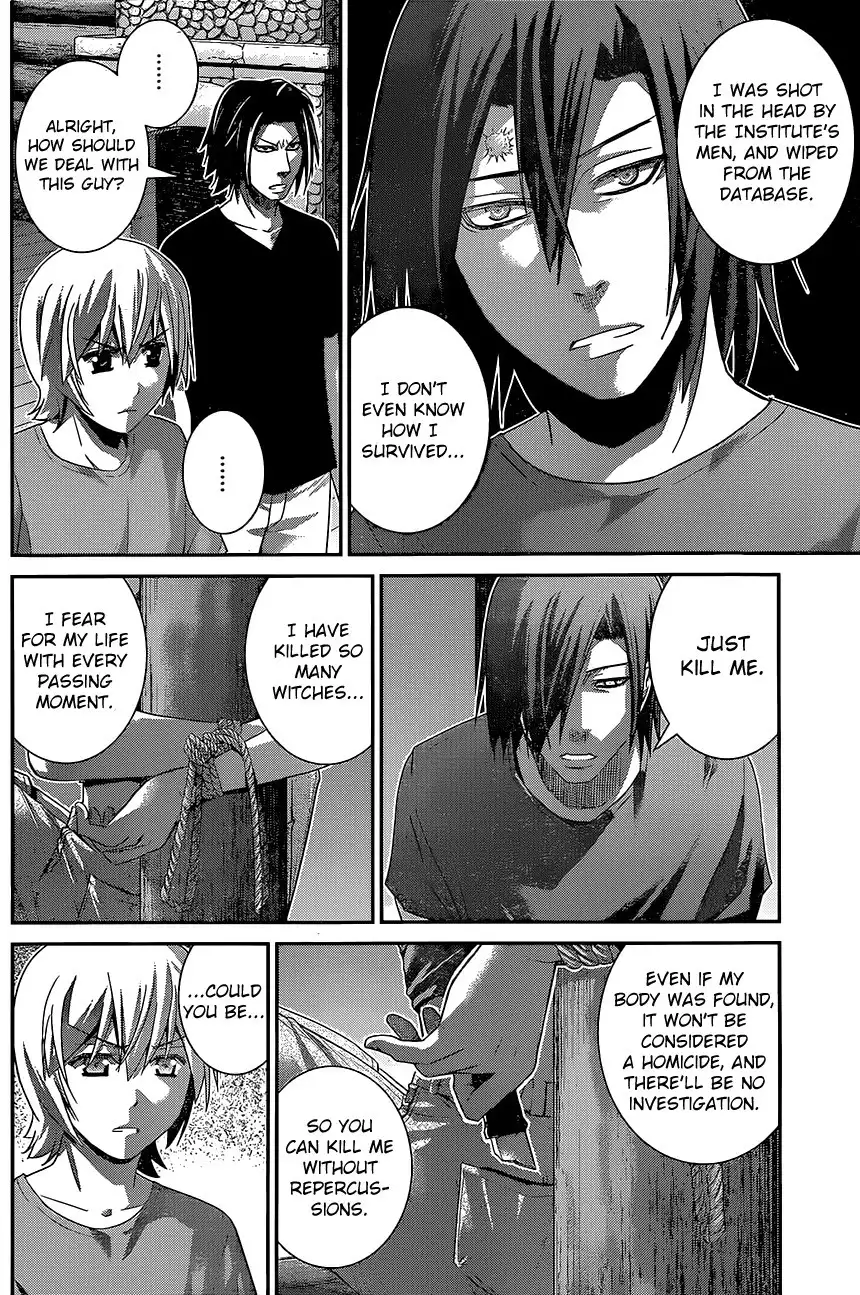 Gokukoku no Brynhildr Chapter 135 10